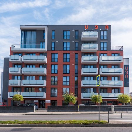 Uba Accommodation Aparthotel Cluj-Napoca Exterior foto