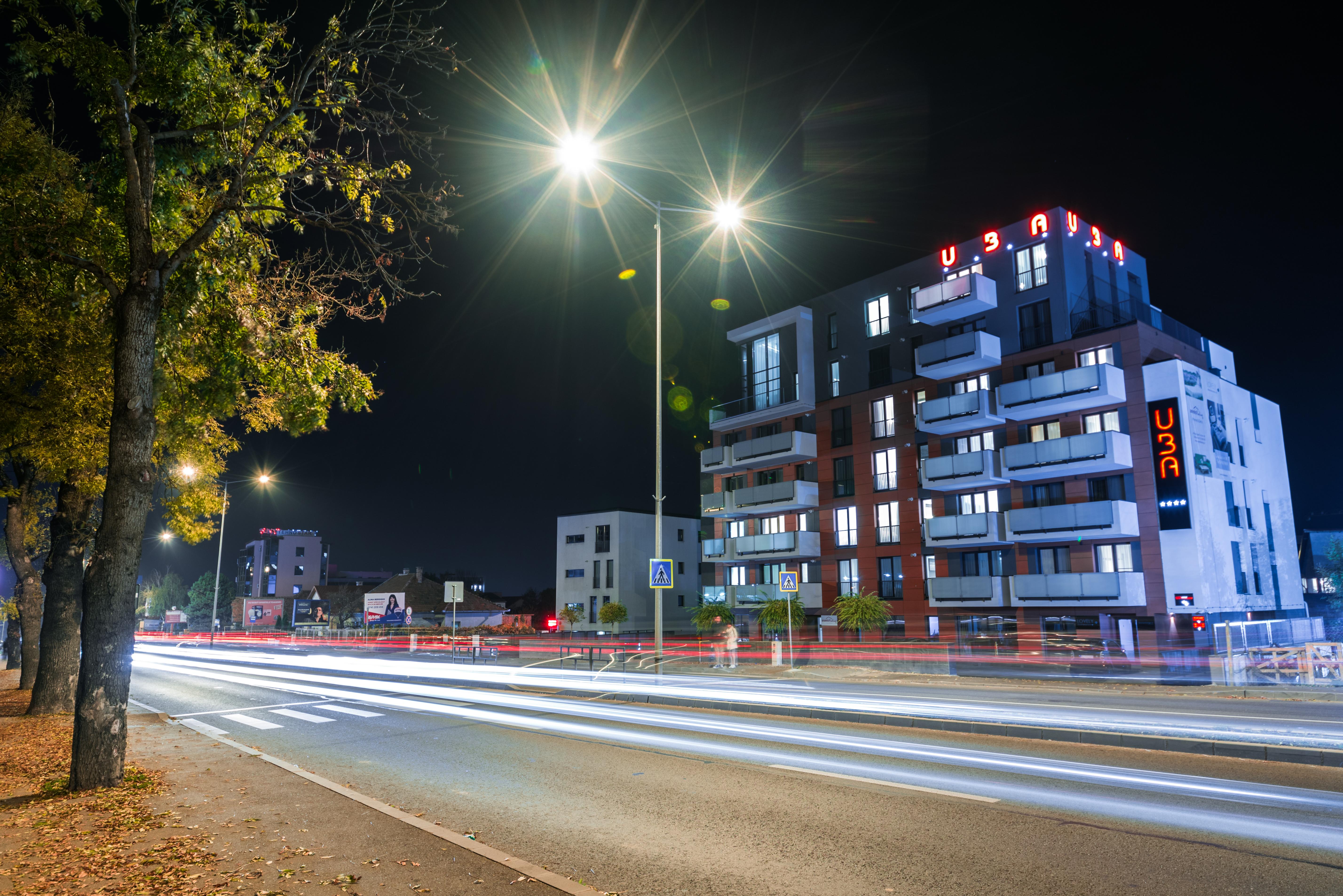 Uba Accommodation Aparthotel Cluj-Napoca Exterior foto
