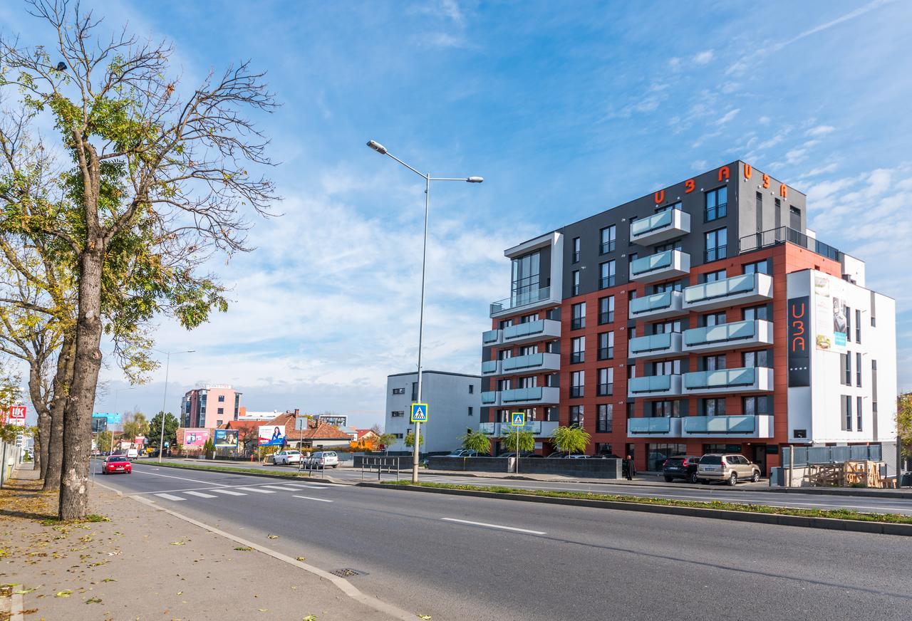 Uba Accommodation Aparthotel Cluj-Napoca Exterior foto